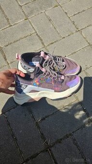 Steve Madden Sneakersy Ajax ruzovo fialove