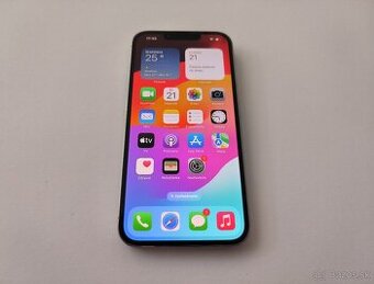 apple iphone 13 PRO 256gb Silver / Batéria 100% - 1