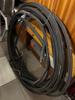 Prívodný kábel, hliník, s oceľovým lankom