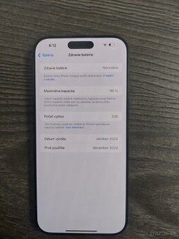 I Phone 16 pro MAX 256