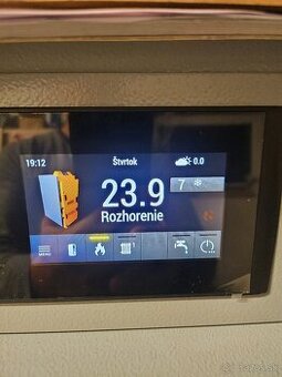 Splynovací kotol na drevo 25kW