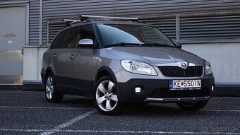 Škoda Fabia Combi 1.2 TSI Scout