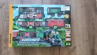 Predám sadu Vláčik a kolajnice