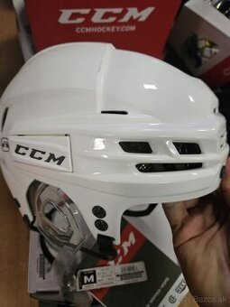 Prilba CCM TACKS X -Biela M v neskutocnej cene