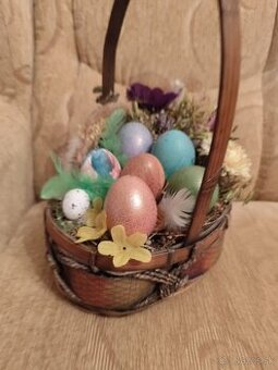 Veľkonočné ozdoby a sviečky