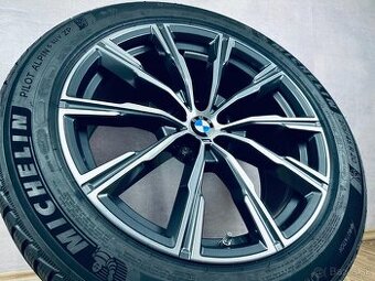 Originál zimní kolesa R20 BMW X5 G05 style 740M