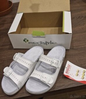 Zdravotná dámská obuv - šlapky - MEDISTYLE Rozára