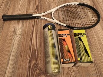 Tenisová raketa Head GEO SPEED čierna/biela