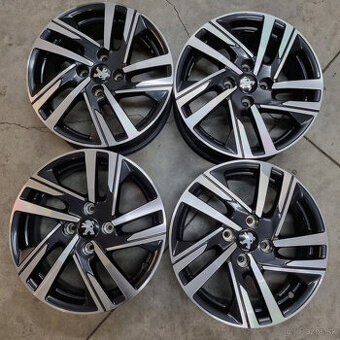 Hliníkové disky 4x108 R16 6,5J ET38