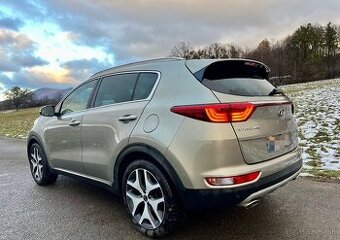 Kia Sportage 2.0 CRDi GT line 4WD