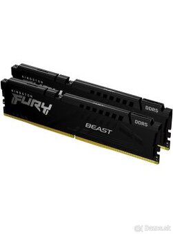 Kingston FURY 64GB KIT DDR5 6000MT/s CL30 Beast Black EXPO