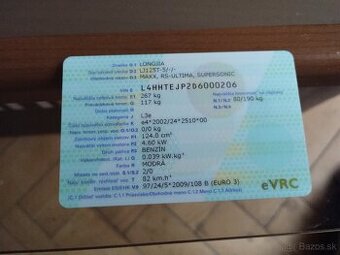 Skúter Maxx supersonic