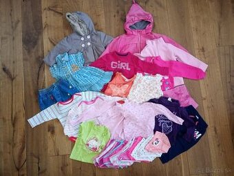 Balik obleč.veľ.92 pre dievča - pošta GRÁTIS