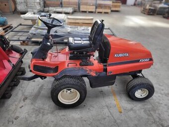 Sekačku KUBOTA F3060 + mulčovač MSO AIV