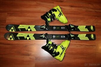 lyže Fischer Rc 4 120 cm , lyžiarky