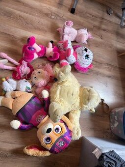 Plyšové hračky