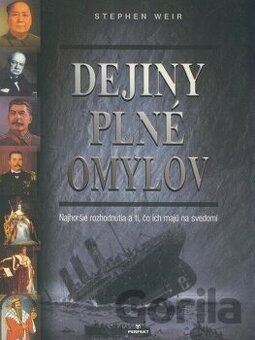 Dejiny plné omylov