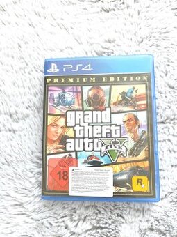 GTA5 premium edition PS4