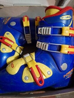 DARUJEM Lyžiarky 250-255mm,  zn. HEAD