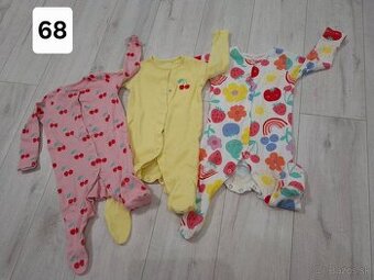 Dievčenské pyžamka