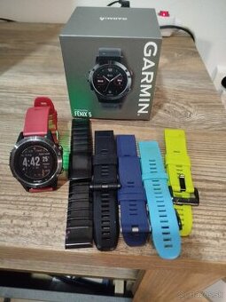 Hodinky Garmin Fénix 5