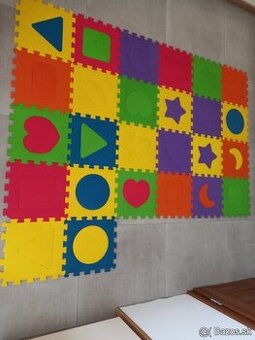 Penové puzzle na podlahu