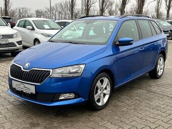 Škoda Fabia Combi 1.0 TSI Style