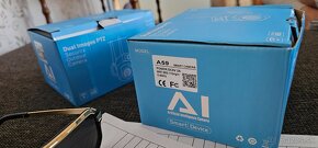 Kamera wifi, vonkajšia, vodotesná,dvojitá