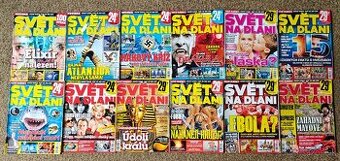 Predám časopisy Svet na dlani – viac ročníkov