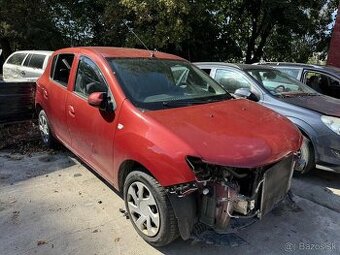 Rozpredam Dacia Sandero II 2014 1.2 16v d4f