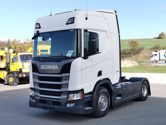 Prodám tahač návěsů SCANIA R450 EURO 6 E jednnokruhová hydr.