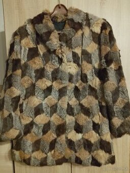 Kožuch KCERO práva koža 46 - 48