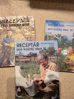 RECEPTÁŘ pro každý den II. III. IV.