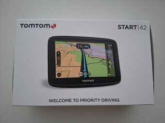 GPS Navigácia TomTom Start 42