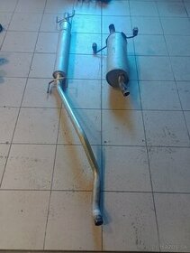 Opel Astra H caravan stredný diel výfuku