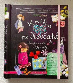 Kniha pre dievčatá Recepty a rady Tipy a triky - Célia Galla