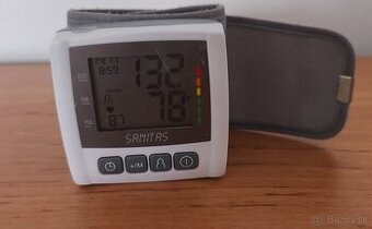 Tlakomer Sanitas SBC 25, tlakomer na zápästie s pamäťou