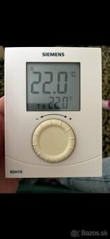 Izbový termostat Siemens Rdh10