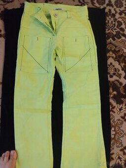 Nohavice, rifle a riflová sukňa