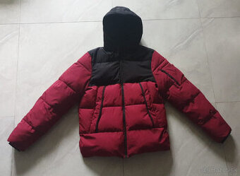 pánska hruba zimna bunda, velkost L , TOP stav