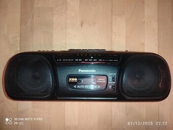 Radiomagnetofon Panasonic 110v