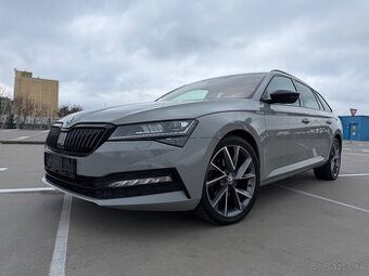 Škoda Superb Combi 2.0 TDI DSG Sportline