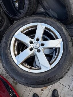 Alu disky 5x112 215/65 r17