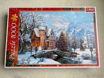 Trefl puzzle Vianoce 1000 dielov