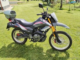 enduro keeway tx 125 s tp špz