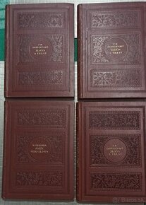 F M Dostojevský: Zločin a trest 1927 zväzok I - III