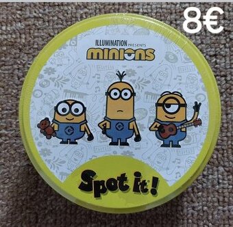 Dobble Marvel, Paw patrol, Minions,...