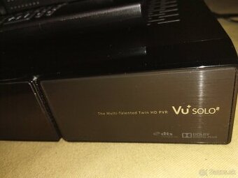 Predám Satelitný prijimač VU + SOLO 2 z hardiskom