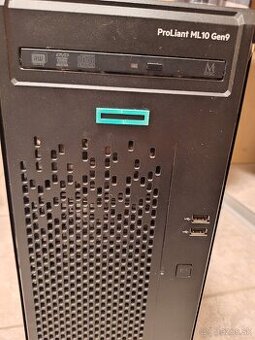 hpe proliant ml10 gen 9