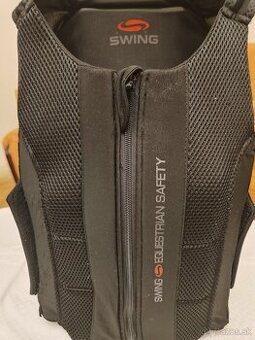 Detská jazdecka ochranná vesta